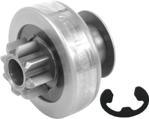 Freewheel Gear, starter (6051)