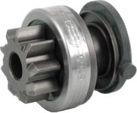 Freewheel Gear, starter (6160)