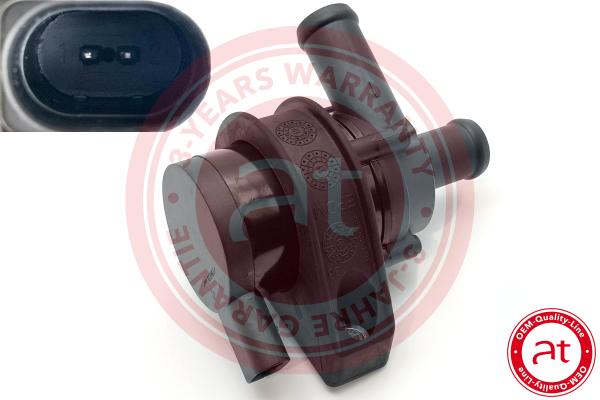 Auxiliary Water Pump (cooling water circuit) (at23692)
