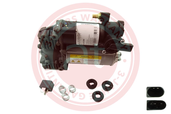 Compressor, compressed air system