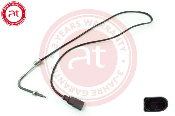 Sensor, exhaust gas temperature (at10767)