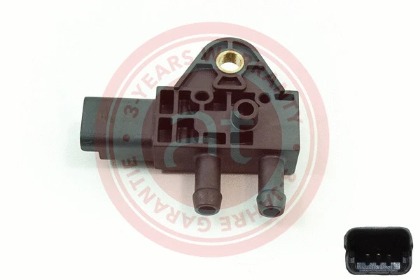 Sensor, exhaust pressure (at11480)