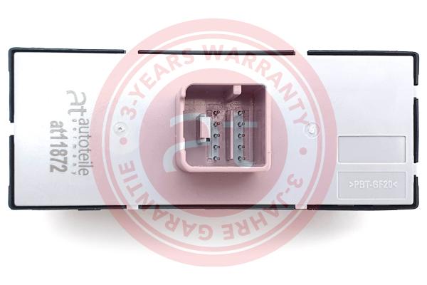 Switch, window regulator