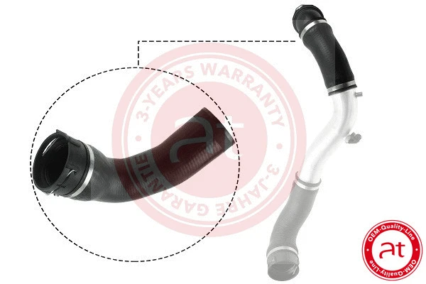 Charge Air Hose (at21182)