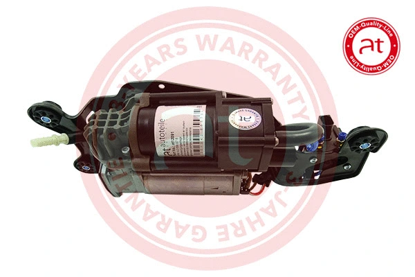 Compressor, compressed air system