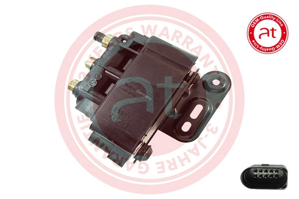 Valve, compressed-air system