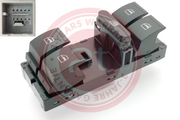 Switch, window regulator (at11858)