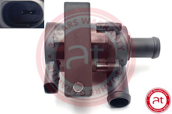 Auxiliary Water Pump (cooling water circuit)