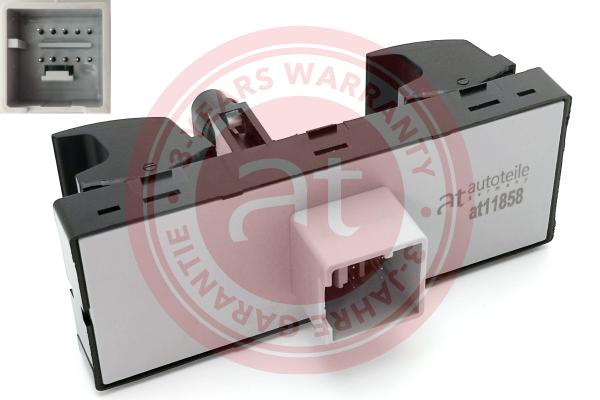 Switch, window regulator