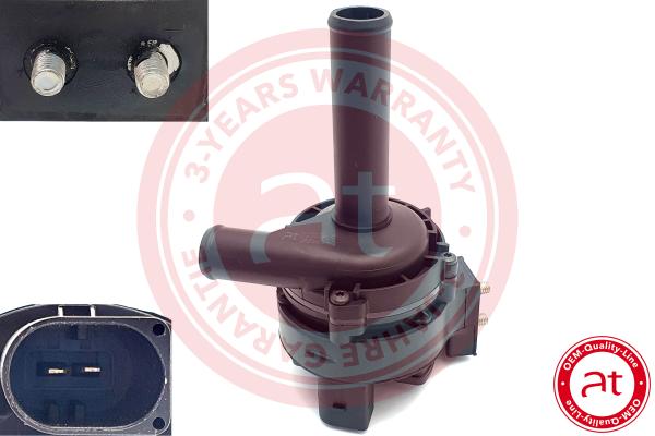 Auxiliary Water Pump (cooling water circuit) (at23931)