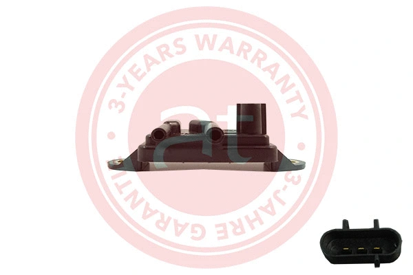 Sensor, exhaust pressure