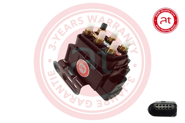 Valve, compressed-air system