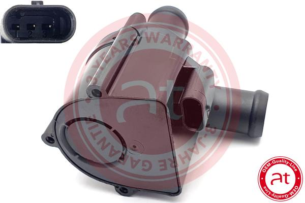 Auxiliary Water Pump (cooling water circuit)