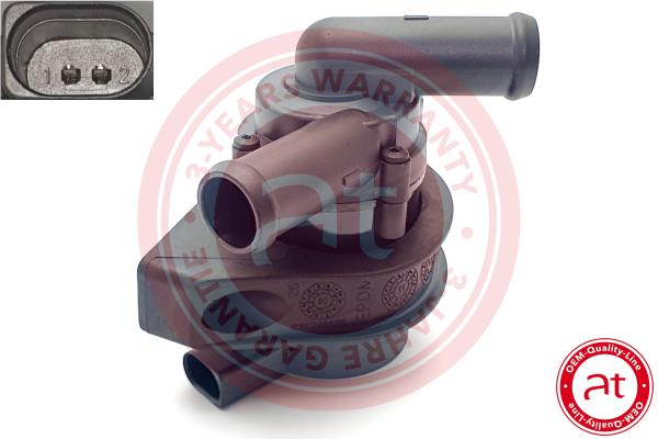 Auxiliary Water Pump (cooling water circuit) (at23904)