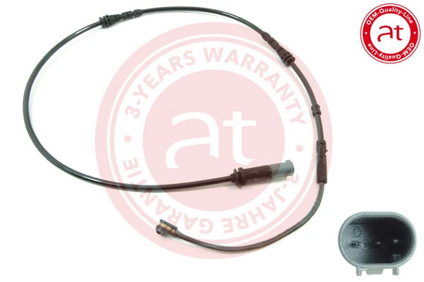Sensor, brake pad wear (at10217)