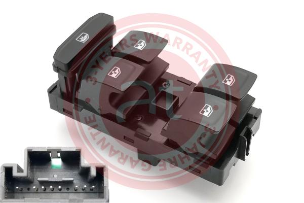 Switch, window regulator (at11870)