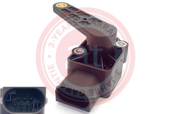 Sensor, Xenon light (headlight levelling) (at13925)