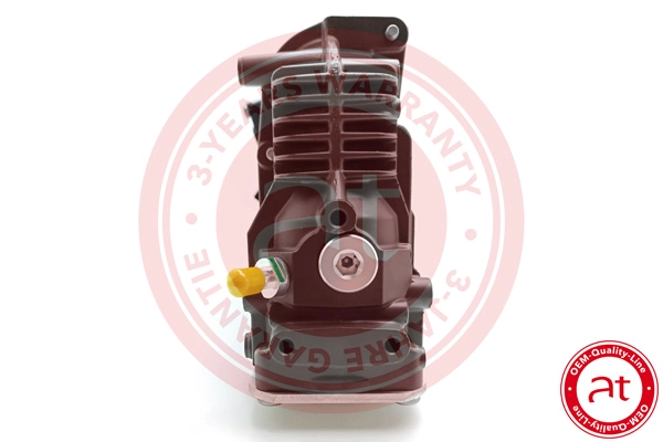 Compressor, compressed air system