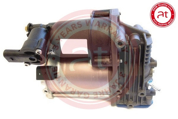 Compressor, compressed air system