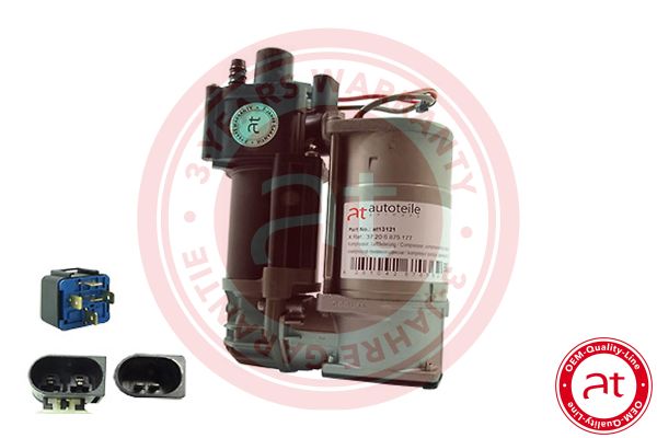 Compressor, compressed air system