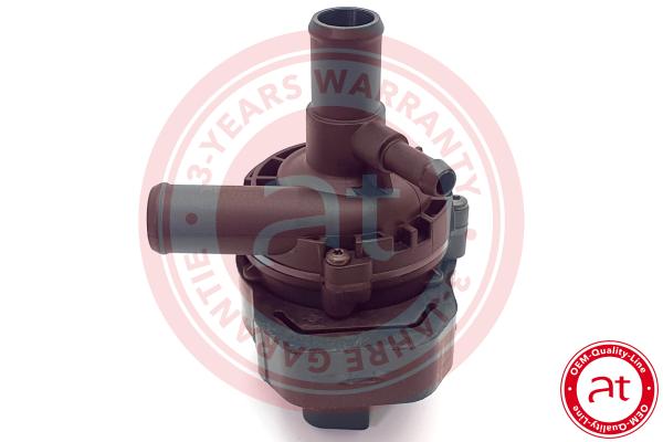 Auxiliary Water Pump (cooling water circuit) (at23922)