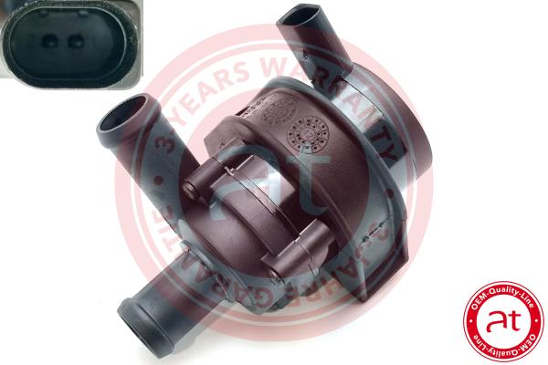 Auxiliary Water Pump (cooling water circuit) (at23697)