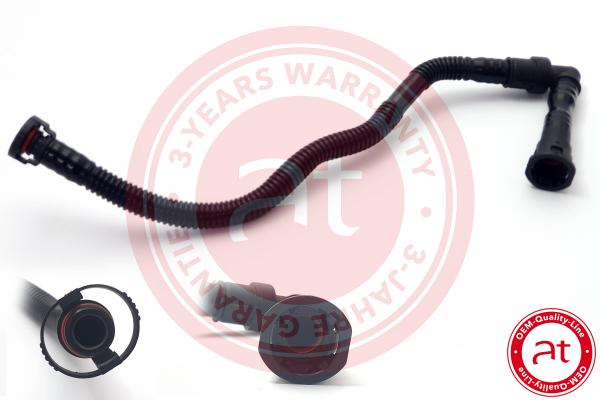 Hose, crankcase ventilation (at22444)