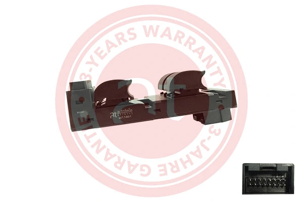 Switch, window regulator