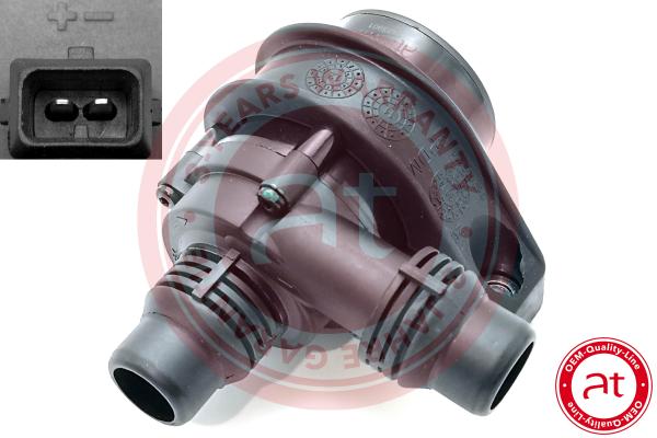 Auxiliary Water Pump (cooling water circuit) (at23901)