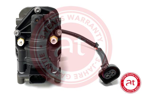 Compressor, compressed air system