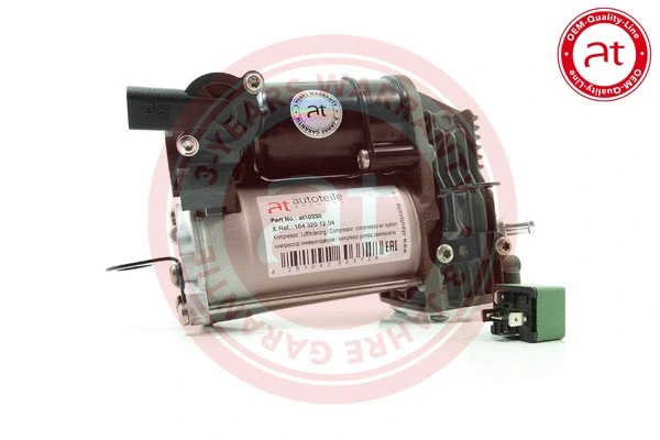 Compressor, compressed air system