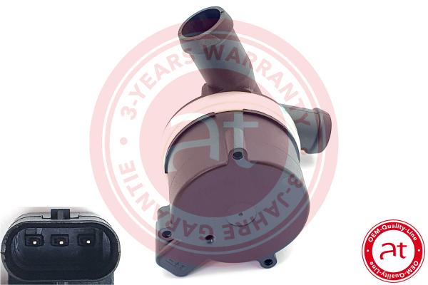 Auxiliary Water Pump (cooling water circuit)