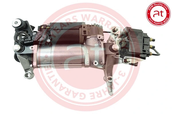 Compressor, compressed air system