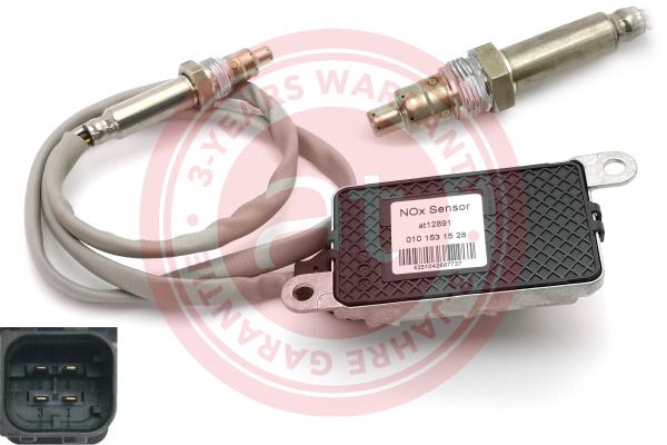 NOx Sensor, NOx catalytic converter