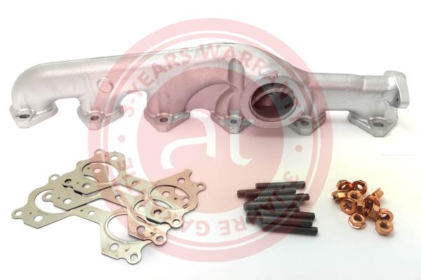 Manifold, exhaust system (at23642)