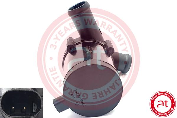 Auxiliary Water Pump (cooling water circuit)