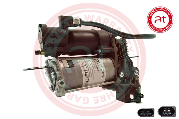 Compressor, compressed air system