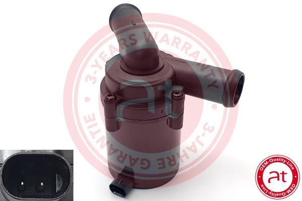 Auxiliary Water Pump (cooling water circuit) (at23921)