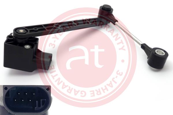 Sensor, Xenon light (headlight levelling) (at13935)