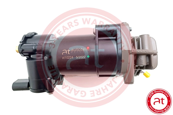 Compressor, compressed air system
