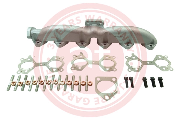 Manifold, exhaust system (at23278)
