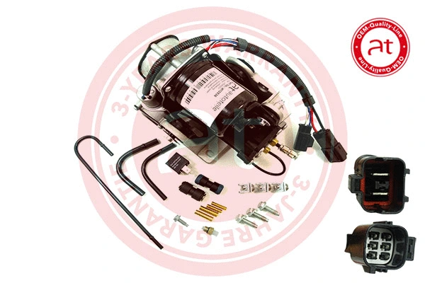 Compressor, compressed air system