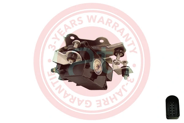 Valve, compressed-air system