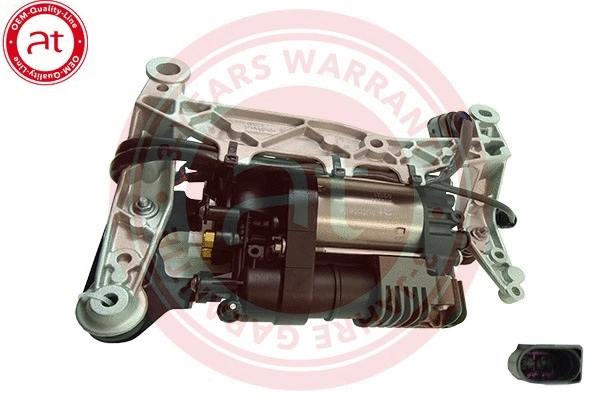 Compressor, compressed air system