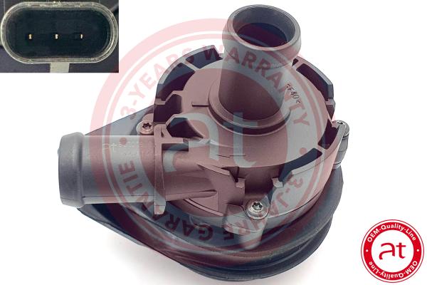 Auxiliary Water Pump (cooling water circuit) (at23902)