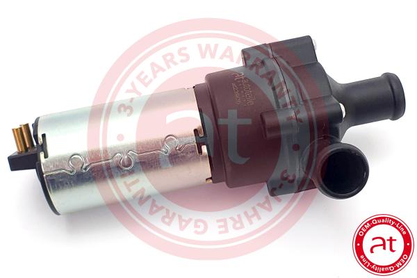 Auxiliary Water Pump (cooling water circuit) (at23905)