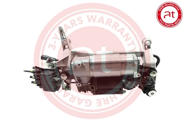 Compressor, compressed air system