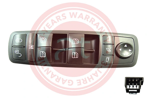 Switch, window regulator (at11829)