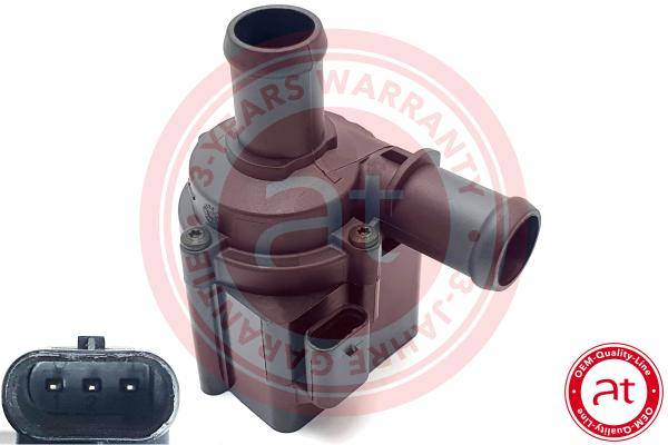 Auxiliary Water Pump (cooling water circuit) (at23929)