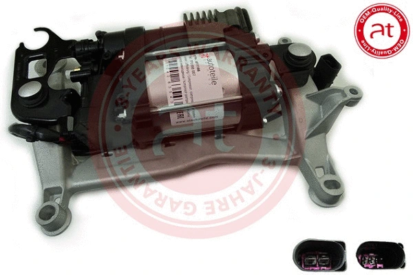 Compressor, compressed air system